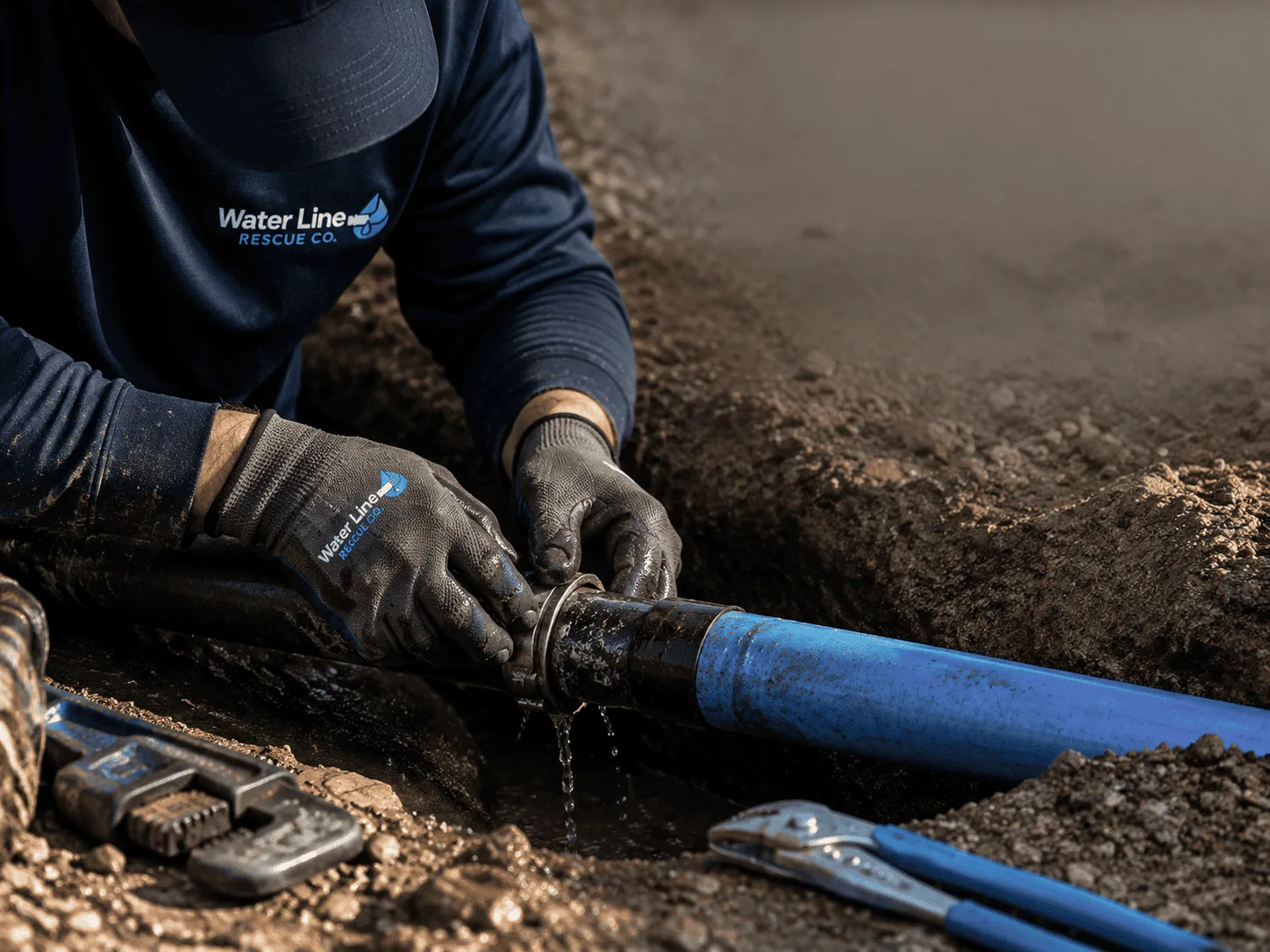 Why choose Water Line Repair in Corrigan, TX